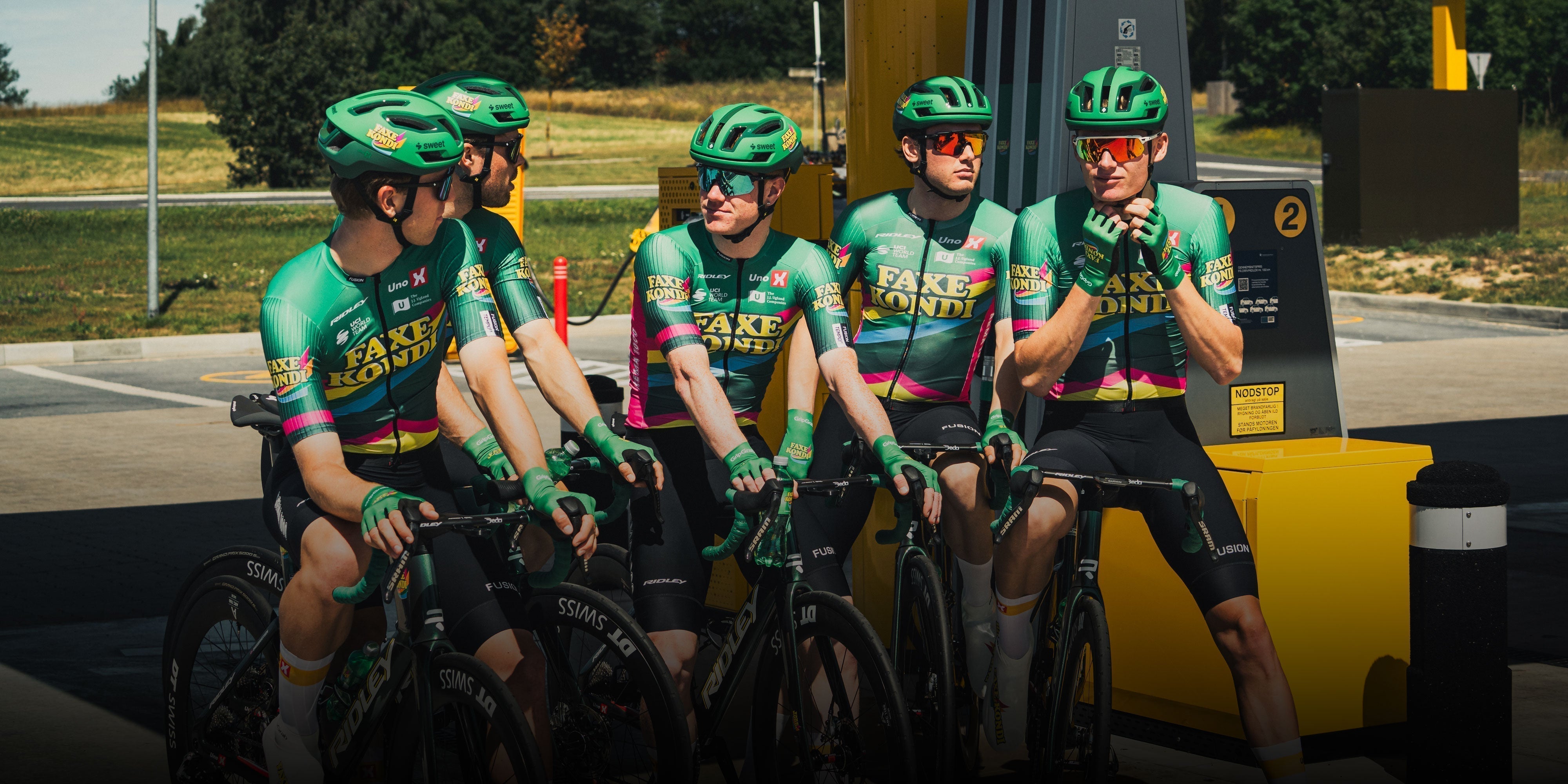 Uno-X Mobility bliver til Team Faxe Kondi (for en stund)